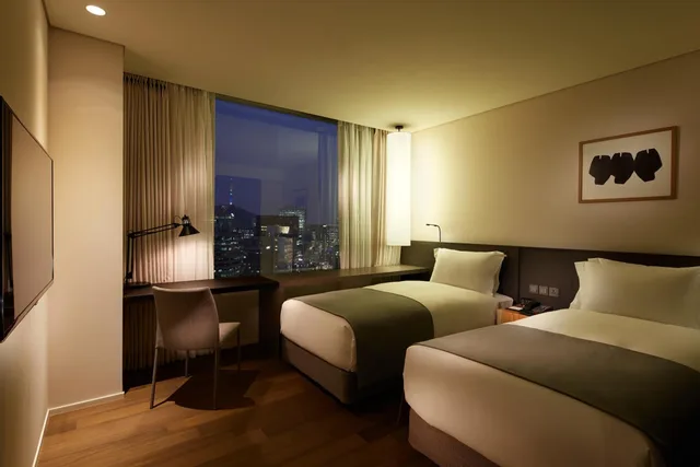 Business, Standard, Single, Twin Beds, Shilla Stay Seodaemun 1/4