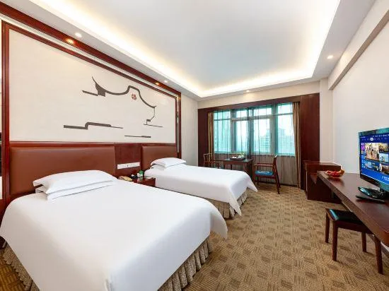 غرفة بزنس بسريرين منفصلين، Fuzhou Hotel 1/1