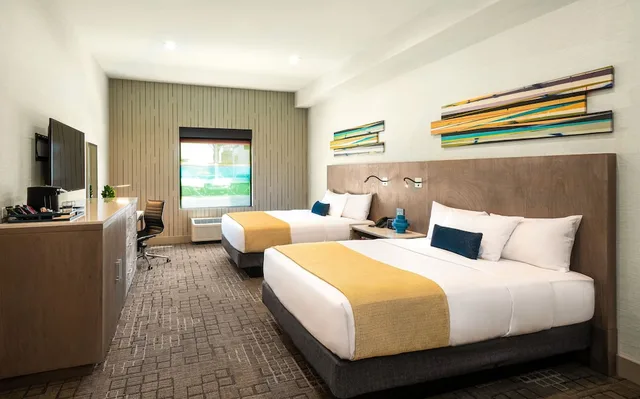 استوديو ديلوكس بسريرين كوين، Ayres Hotel San Diego South - Chula Vista 1/3