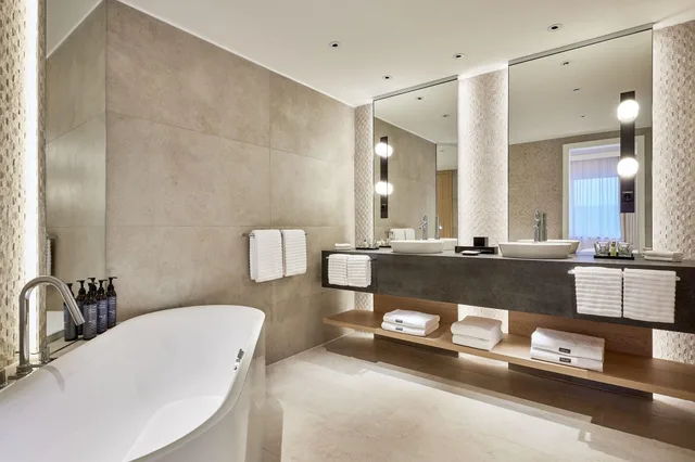 جناح رئاسي بسرير مزدوج، Westin Grand Frankfurt 6/9