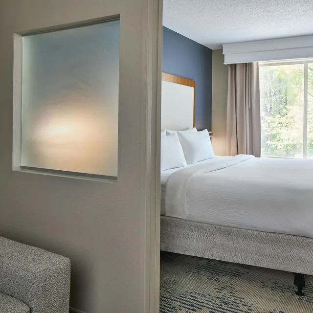Suite, King Bed, Trundle Bed, Sofa, SpringHill Suites by Marriott Atlanta Alpharetta 2/4