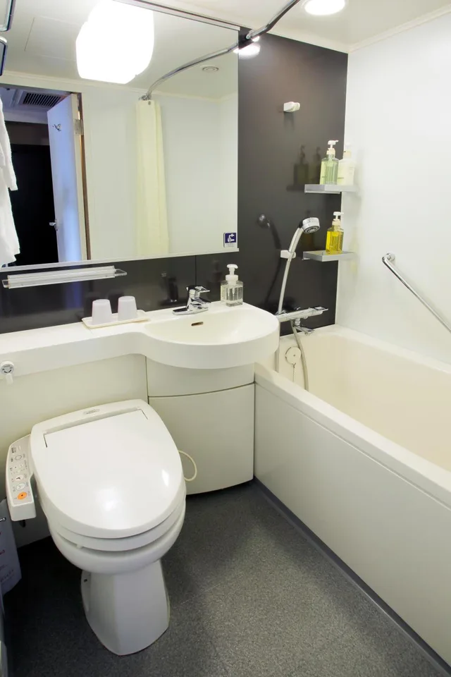 غرفة قياسية مفردة للمدخنين، Sapporo Tokyu REI Hotel 8/8