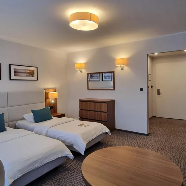 غرفة سوبيريور بسرير مزدوج أو سريرين منفصلين، Hotel Wolin 2/10