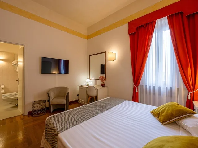 غرفة قياسية بسريرين منفصلين، Villa Cariola 2/10