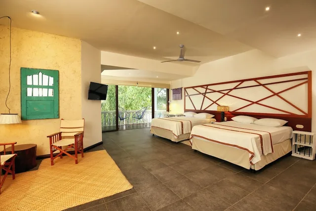 جناح جونيور بسرير مزدوج، Hotel Maya Internacional 1/3