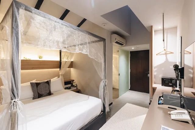 غرفة بسرير كوين، Hotel Nuve Sg Clean 6/9