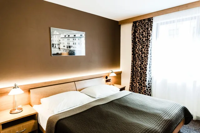 غرفة بسرير كينج بإطلالة على المدينة، Archibald City Hotel 5/10