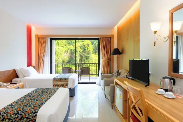 غرفة ديلوكس بسرير مزدوج، Tinidee Golf Resort At Phuket 3/10
