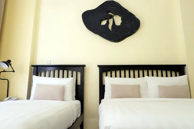 غرفة كبيرة بسريرين منفصلين، Luxx Boutique Boracay 8/10