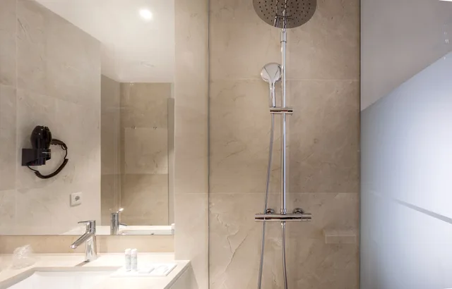 غرفة قياسية مفردة بسرير مزدوج، Oporto Airport Business Hotel 3/4