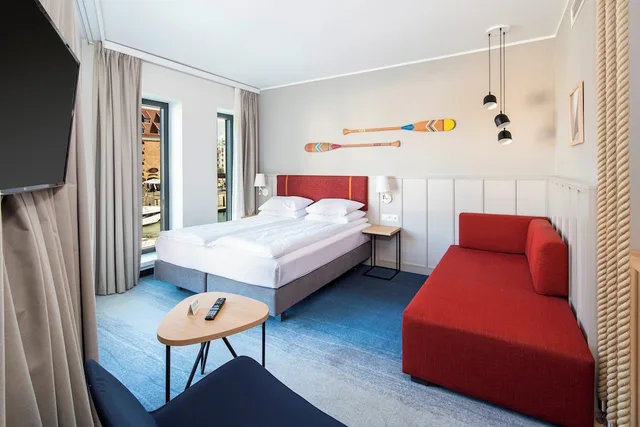 غرفة بريميوم بسرير كوين، Holiday Inn Gdansk - City Centre 4/10