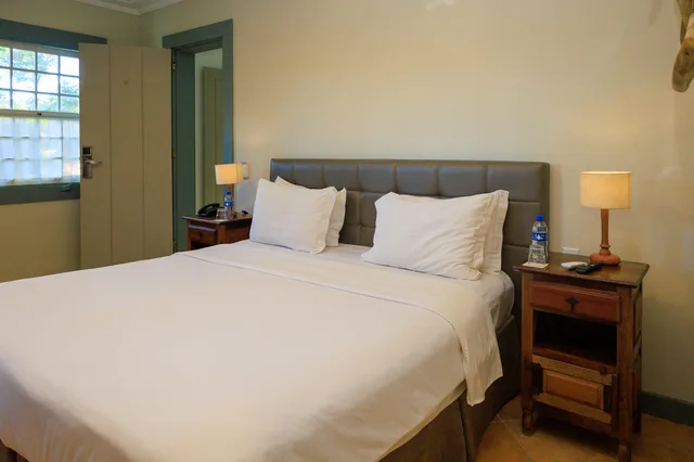 Luxury, Double Bed, Vila Angatu Eco Resort and Spa 1/8