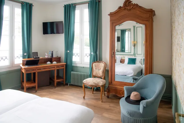 غرفة قياسية بسرير مزدوج، Hotel de Charme La Bonne Adresse 7/8