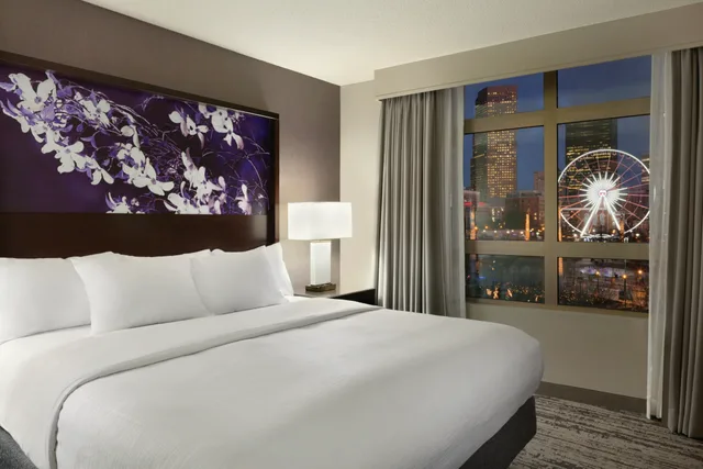 جناح بريميوم بسرير كينج، Embassy Suites by Hilton Atlanta at Centennial Olympic Park 2/3