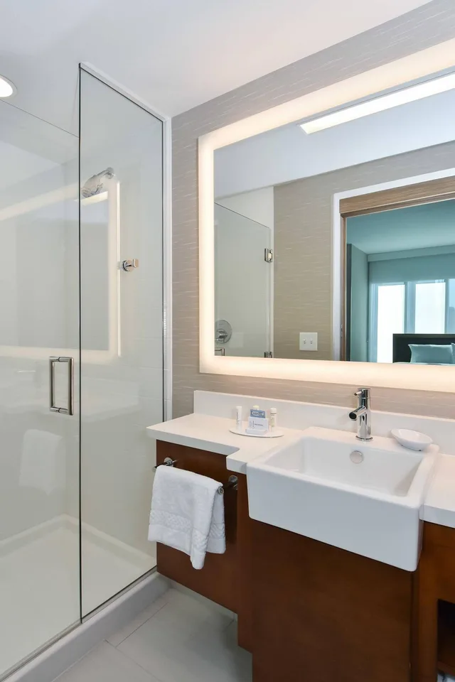 استوديو بسريرين كوين، SpringHill Suites by Marriott Charlotte City Center 2/4