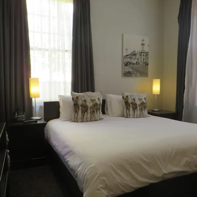 غرفة بسرير مزدوج، Ashanti Guest House Gardens Hostel 4/7