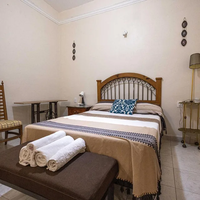 غرفة سوبيريور بسريرين، Capital O Hotel Patio Pombo 5/9