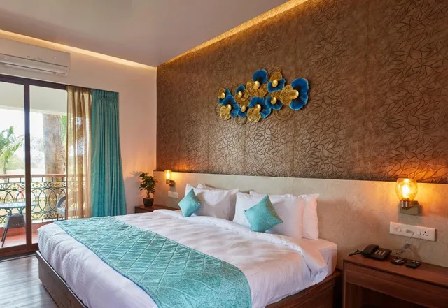 غرفة بسرير كينج بإطلالة على الحديقة، Sea Queen Beach Resort and Spa 1/3