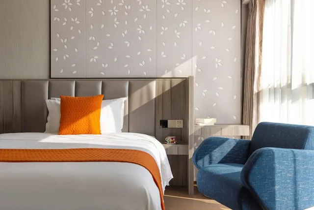 جناح تنفيذي بسرير كوين مع أريكة، Hawthorn Extended Stay by Wyndham Xian High Tech 2/3