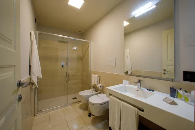 غرفة قياسية بسرير مزدوج أو سريرين منفصلين، Room Mate Andrea 10/10