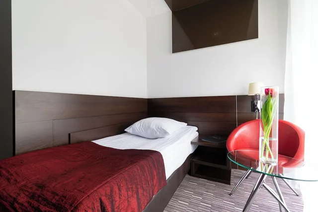 غرفة مفردة بسرير فردي، Park Hotel Diament Zabrze 6/10