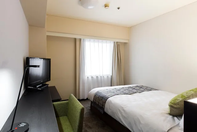 غرفة قياسية مفردة، Takamatsu Tokyu REI Hotel 1/4
