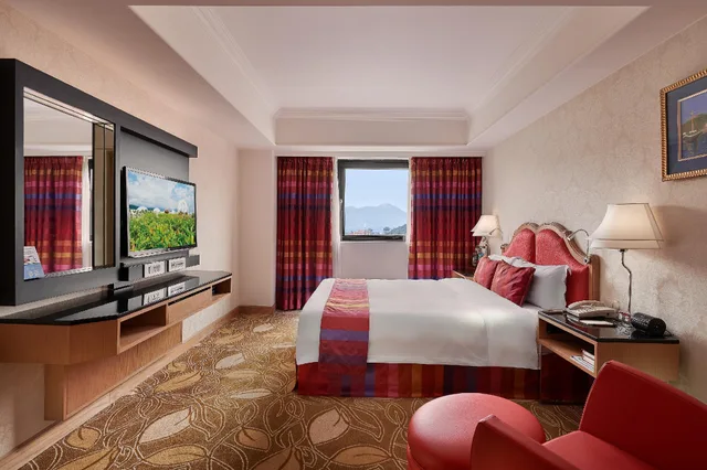 غرفة ديلوكس بسرير كوين، The Riviera Taipei Hotel 1/1