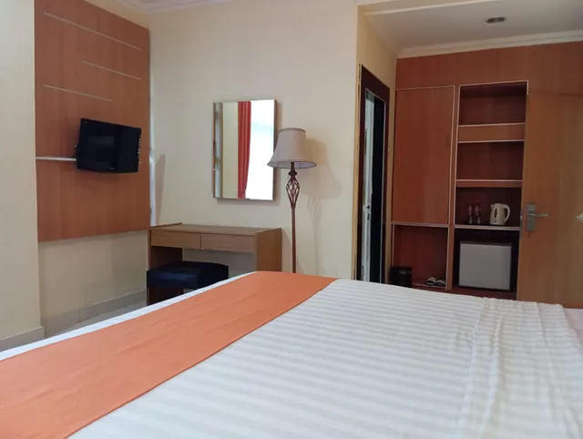 غرفة ديلوكس، Alamsagita Puncak Hotel & Resort 3/4