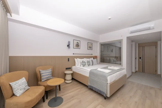 غرفة إليت قياسية بسرير مزدوج، Belek Beach Resort Hotel 6/10