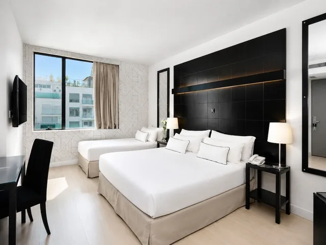 غرفة سوبيريور بسريرين منفصلين، Urbanica The Libertador Hotel 2/8