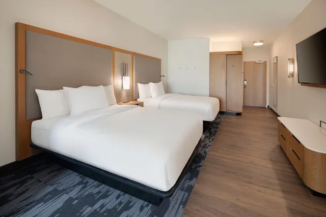 جناح بسريرين كوين مع أريكة لذوي الإعاقة، Fairfield Inn & Suites by Marriott Franklin Cool Springs 1/4