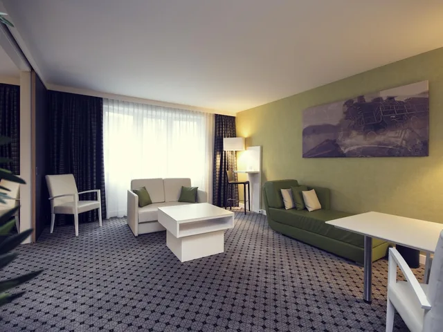 جناح تنفيذي بسرير مزدوج، Hotel Mercure Brussels Centre Midi 3/4