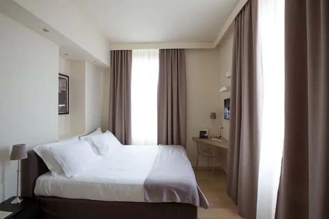 غرفة كلاسيكية مفردة بسرير مزدوج، Hotel 900 2/8