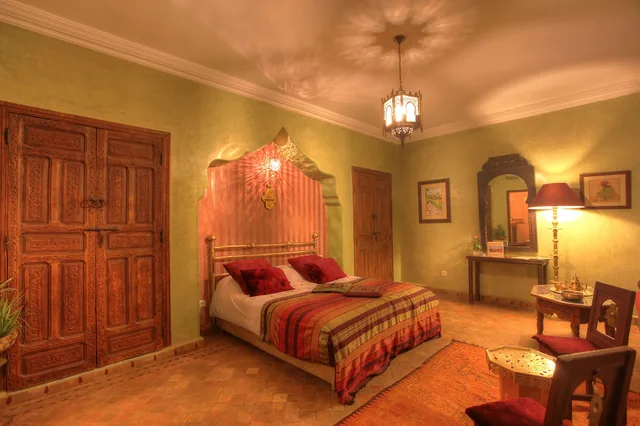 جناح بسرير مزدوج، Riad Zayane 2/4