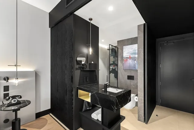 غرفة بريميوم بسرير كينج، Radisson RED Auckland 10/10