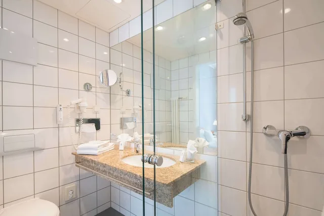 غرفة كومفورت بسرير مزدوج، Best Western Hotel Am Strassberger Tor 3/4