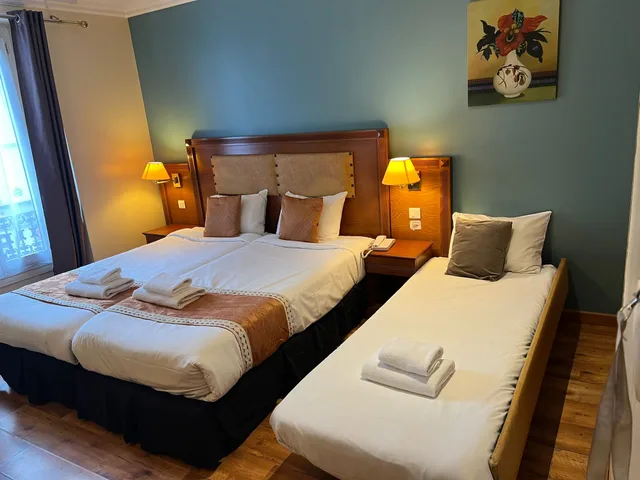 غرفة سوبيريور بسريرين منفصلين، 121 Hotel Paris 2/4