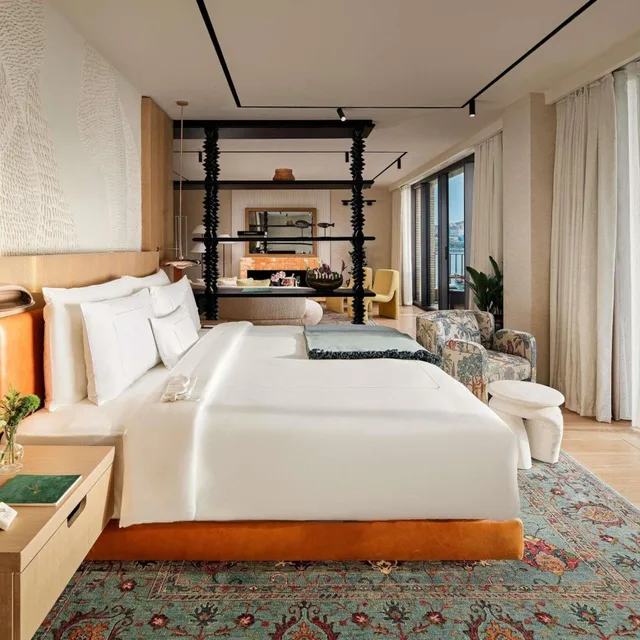 جناح بسرير كينج، Aliee Istanbul - A Paris Society Collection Hotel 1/4