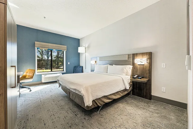 غرفة قياسية بسرير كينج لذوي الإعاقة، Holiday Inn Express Suites Buford Ne Lake Lanier Area 3/4