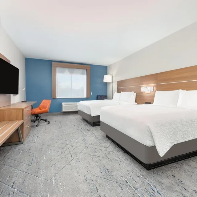 جناح بسرير كوين، Holiday Inn Express Hotel Suites Athens 2/10