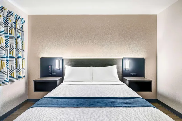 جناح ديلوكس بسرير كوين، Motel6 Issaquah, WA - Seattle - East 7/10