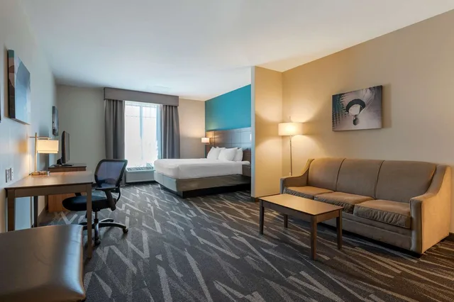 جناح بسرير كينج مع أريكة لذوي الإعاقة، Best Western Plus Centralia Hotel & Suites 5/8