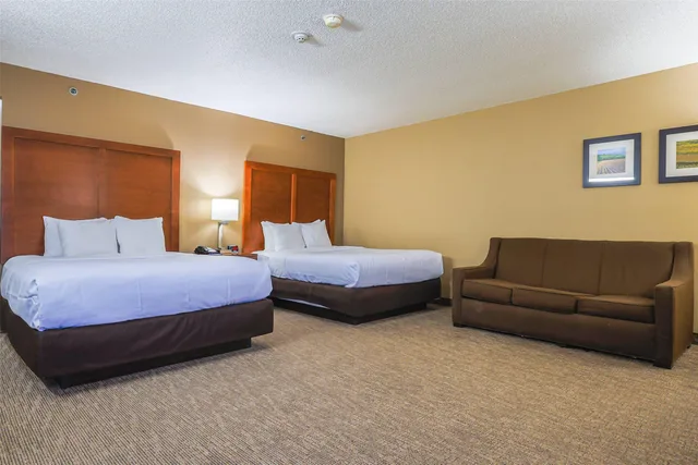 غرفة بسريرين كوين، Comfort Inn Ottawa Kansas 2/4