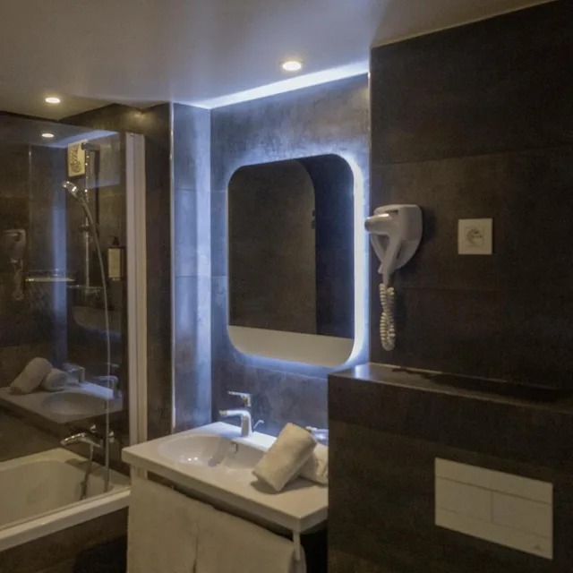 غرفة قياسية بسرير مزدوج أو سريرين منفصلين مع أريكة، BEST WESTERN ALLEGRO NATION 6/7