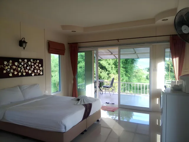 فيلا ديلوكس بسرير كينج، PAI IYARA RESORT 1/2