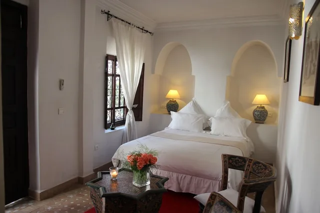 Superior, Queen Bed, Riad Clementine 1/1