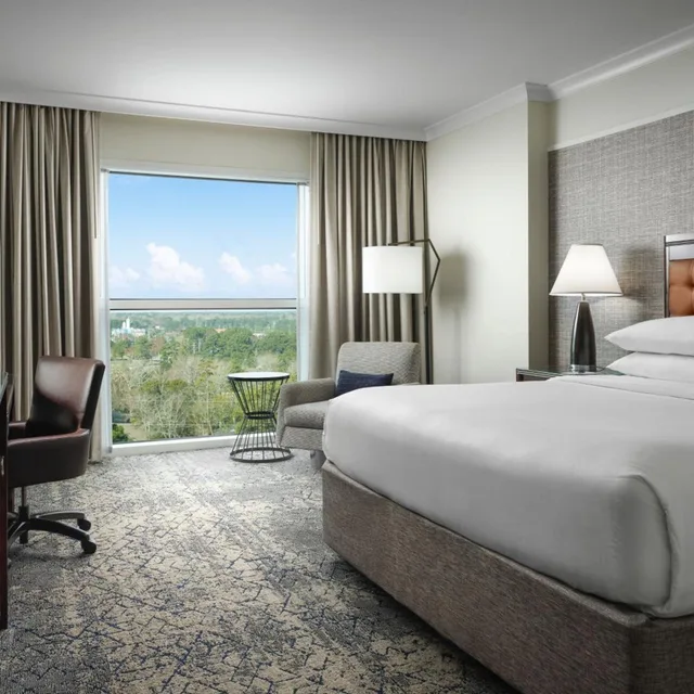 غرفة بسرير كينج، Sheraton Myrtle Beach 2/15