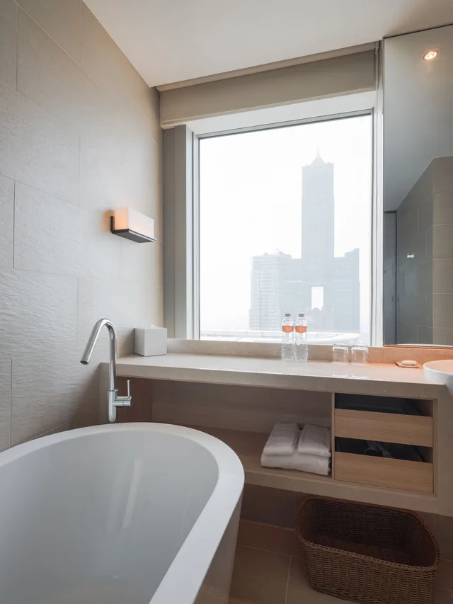 غرفة ركنية بسرير كينج، Hotel Cozzi Zhongshan Kaohsiung 8/8