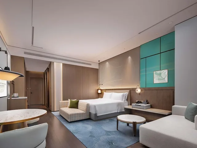 غرفة ديلوكس بسرير كينج، Grand Mercure Chengdu East 3/7