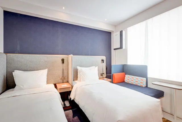 Standard, Single Bed, Extra Floor Space، Holiday Inn Express Xi'an Bell Tower 1/8